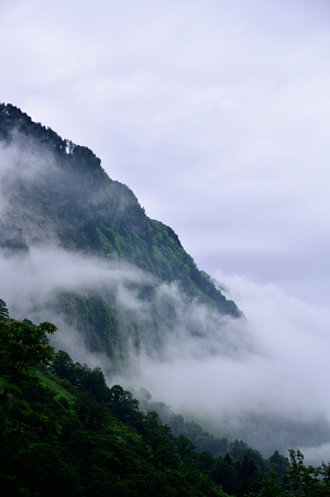 立山 称名滝から