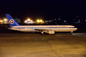 ANA B767-381 モヒカン ANA B767-381 モヒカン