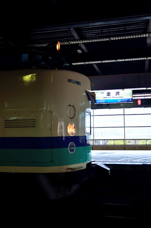 485系の横顔