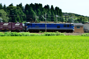 EF510-502牽引4060列車