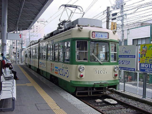広島電鉄3100形